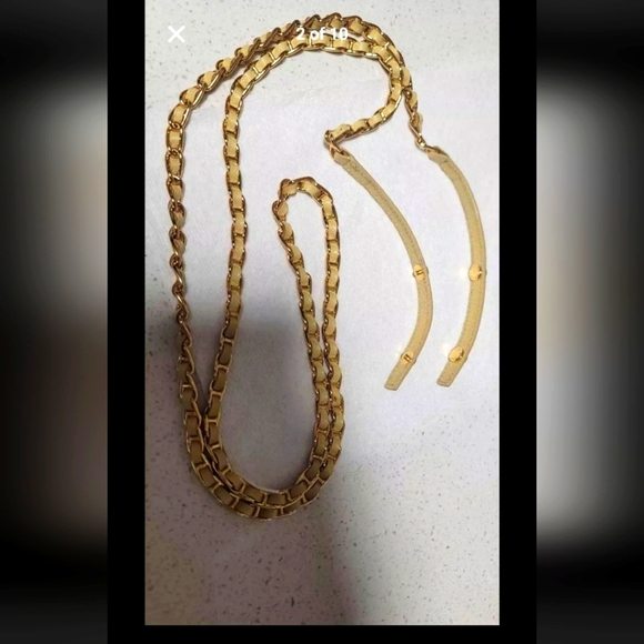 AUTHENTIC PRADA Chain Strap "ONLY" for saffiano wallets - Picture 1 of 16